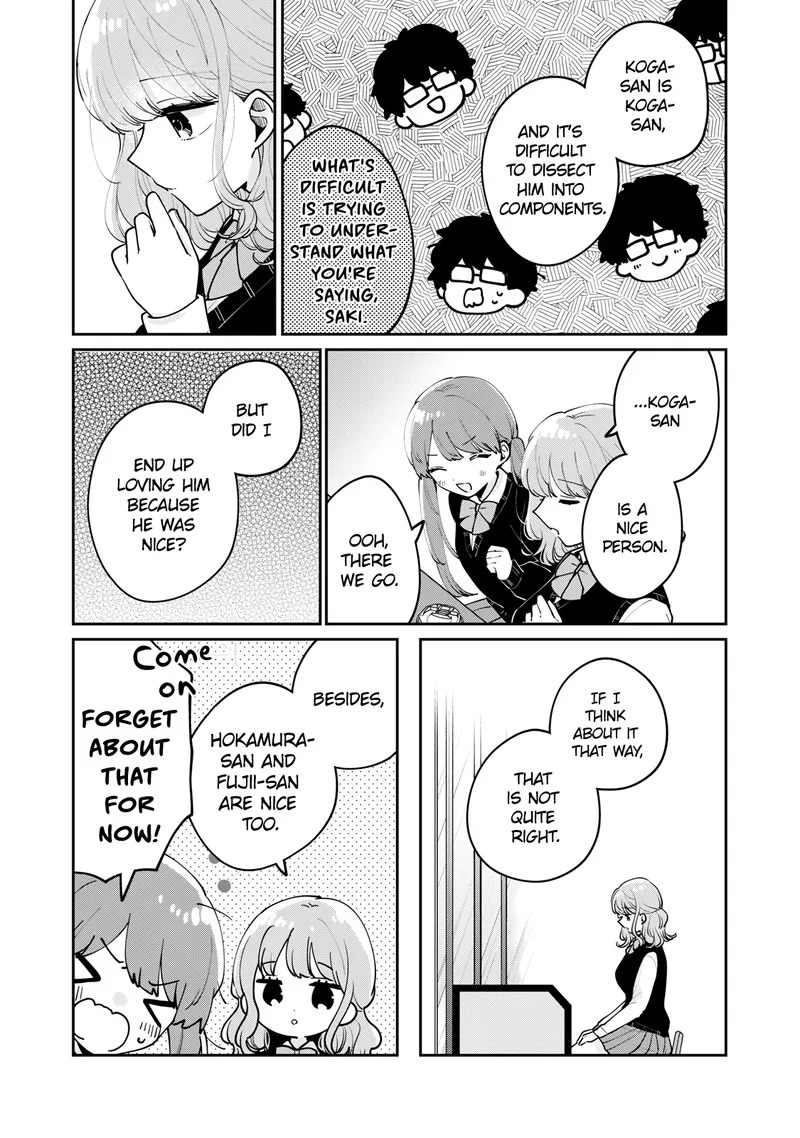It's Not Meguro-san's First Time Chapter 67 page 9