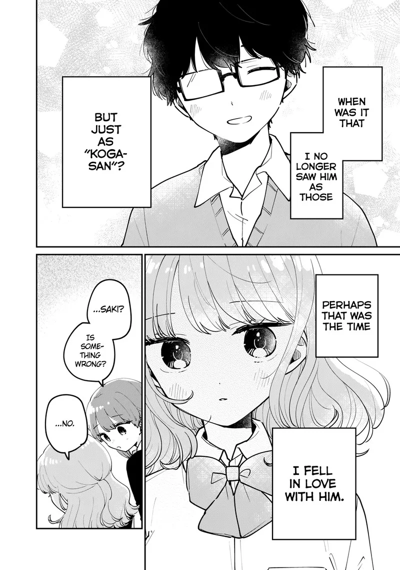 It's Not Meguro-san's First Time Chapter 67 page 12
