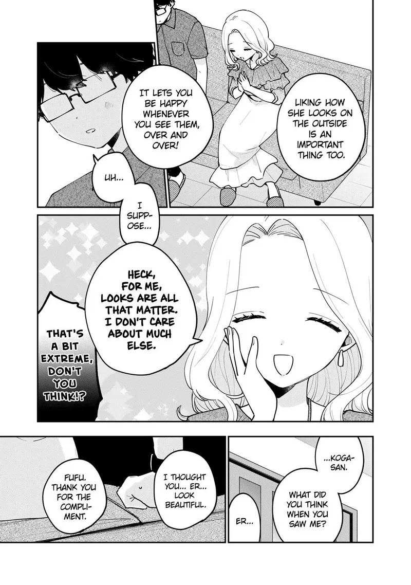 It's Not Meguro-san's First Time Chapter 68 page 9