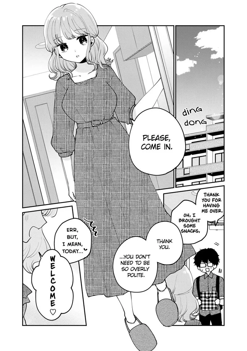 It's Not Meguro-san's First Time Chapter 68 page 2