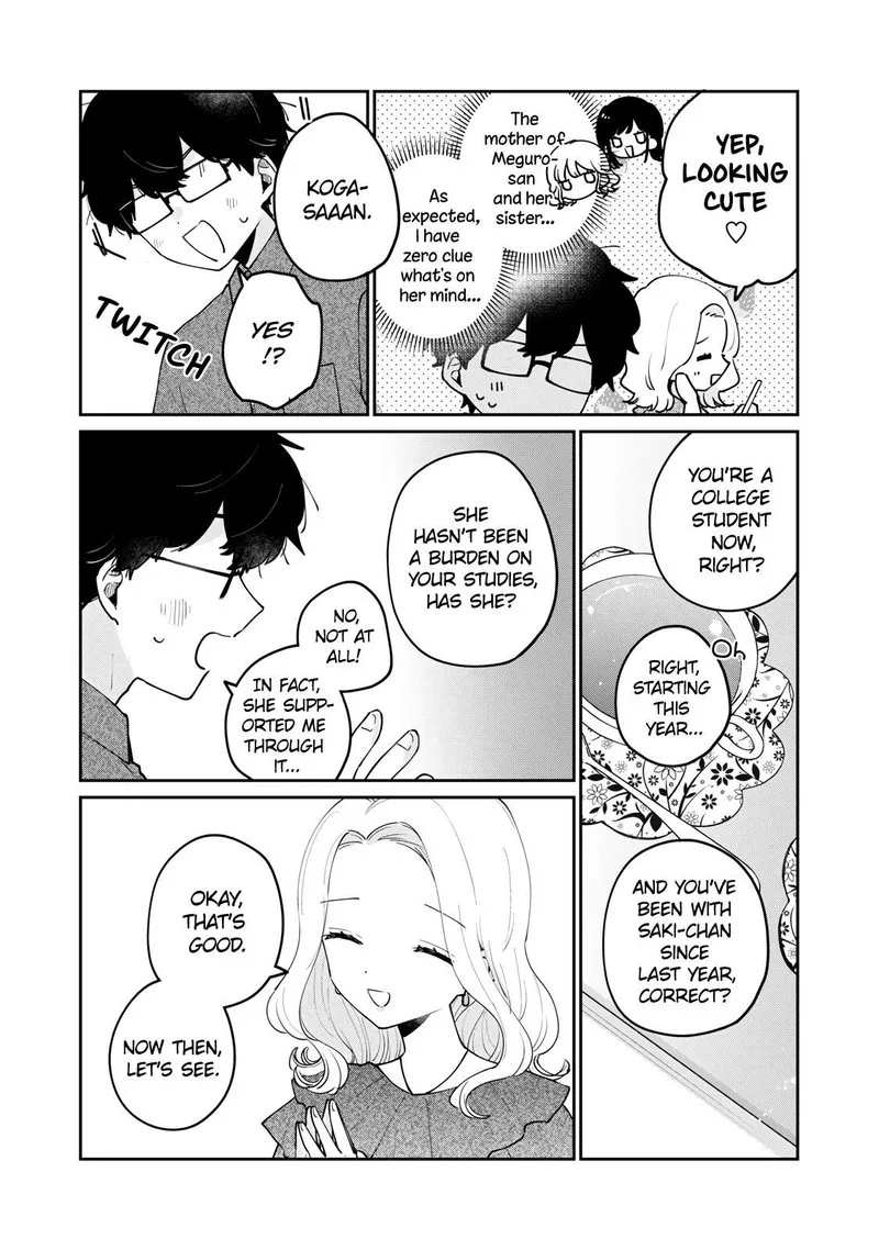 It's Not Meguro-san's First Time Chapter 68 page 6