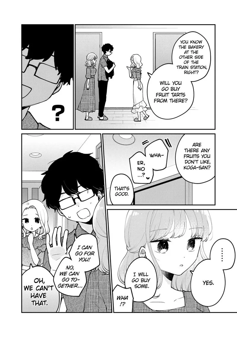 It's Not Meguro-san's First Time Chapter 68 page 4