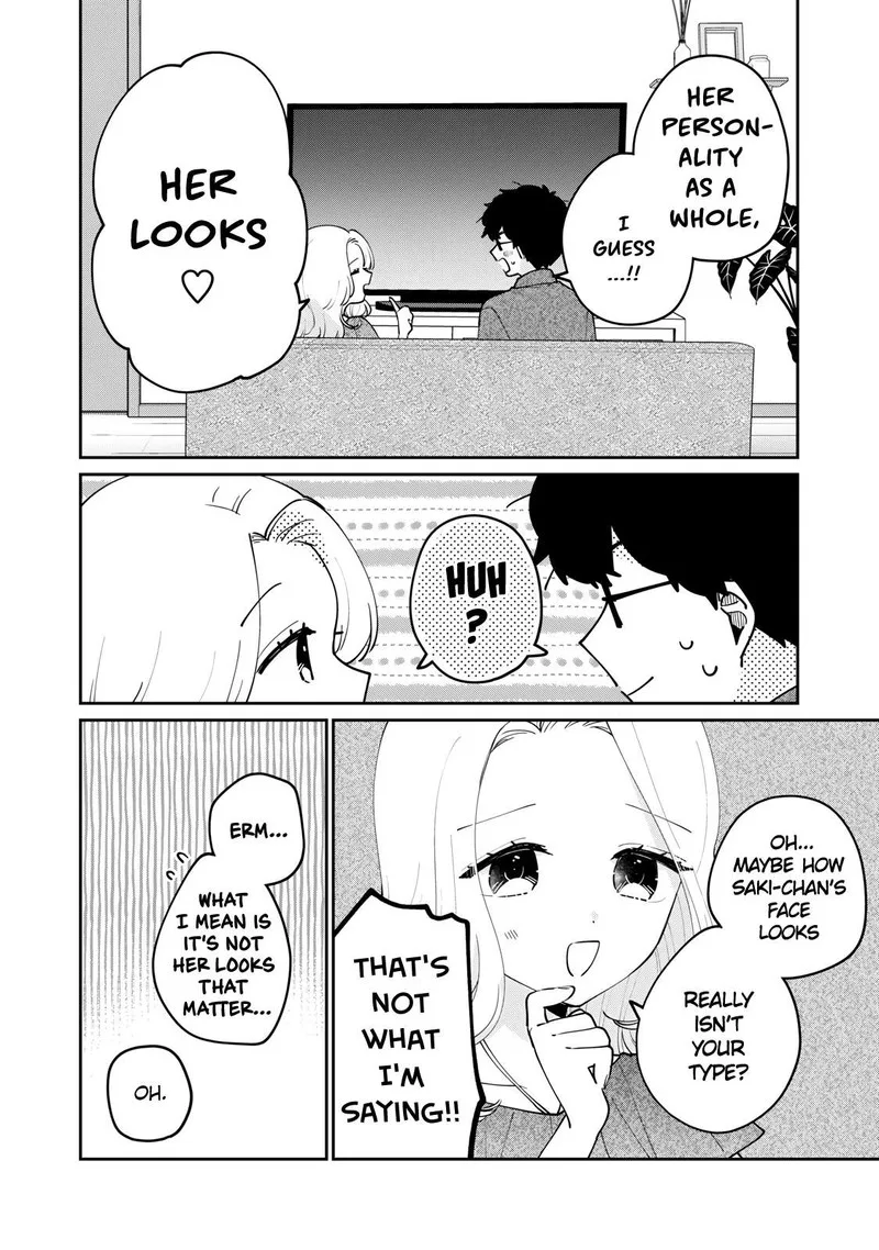 It's Not Meguro-san's First Time Chapter 68 page 8