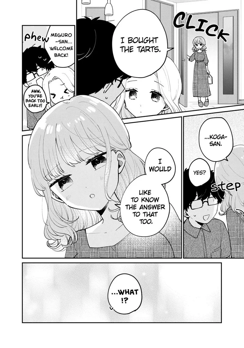 It's Not Meguro-san's First Time Chapter 68 page 16