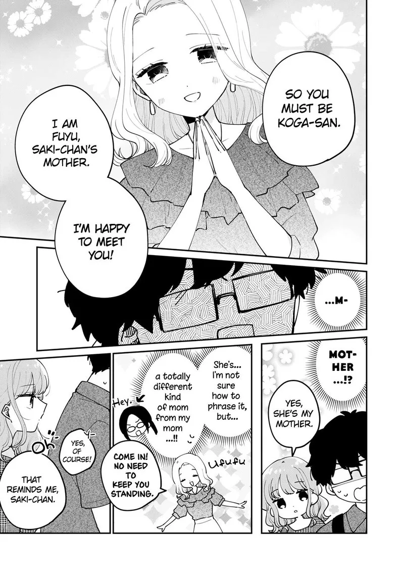 It's Not Meguro-san's First Time Chapter 68 page 3