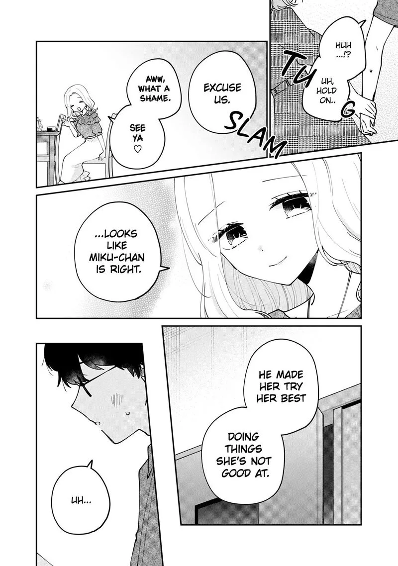 It's Not Meguro-san's First Time Chapter 69 page 6