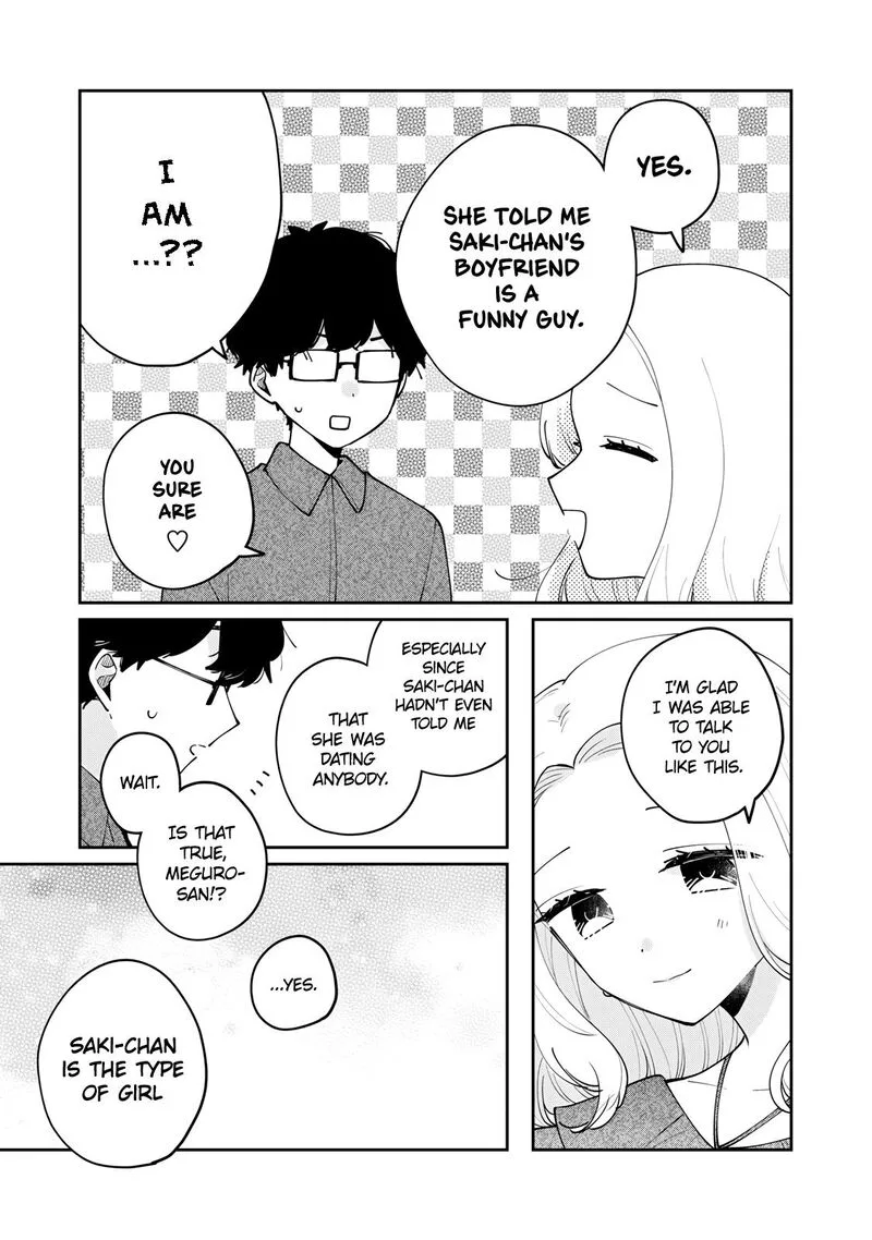 It's Not Meguro-san's First Time Chapter 69 page 3