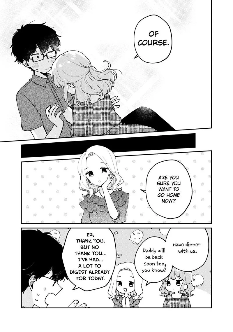 It's Not Meguro-san's First Time Chapter 69 page 15