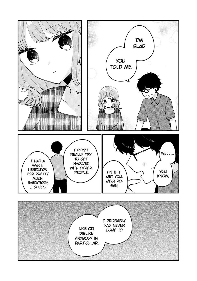 It's Not Meguro-san's First Time Chapter 69 page 12