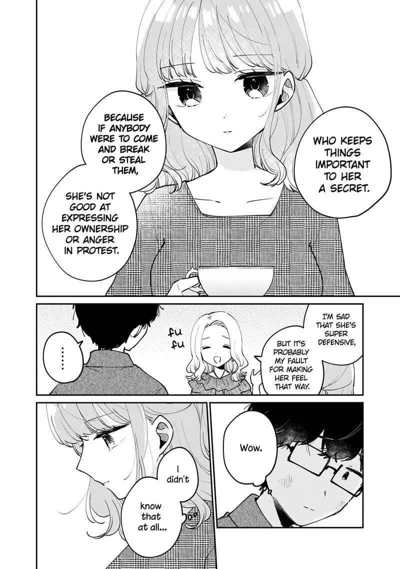 It's Not Meguro-san's First Time Chapter 69 page 4