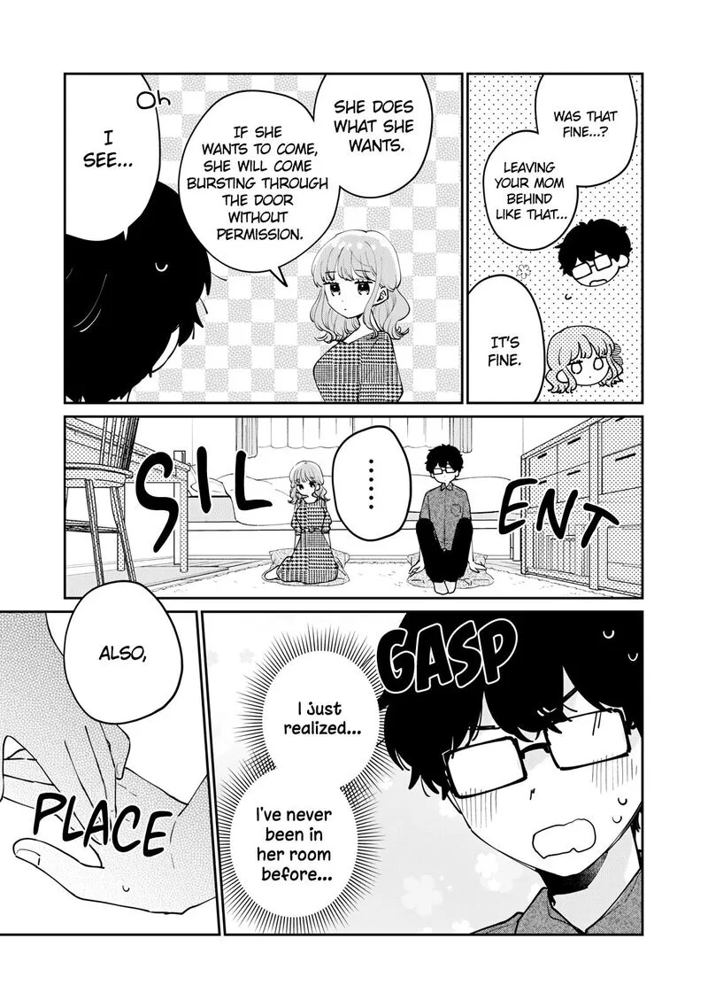 It's Not Meguro-san's First Time Chapter 69 page 7