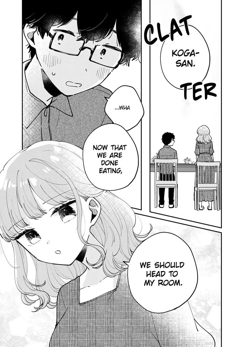 It's Not Meguro-san's First Time Chapter 69 page 5