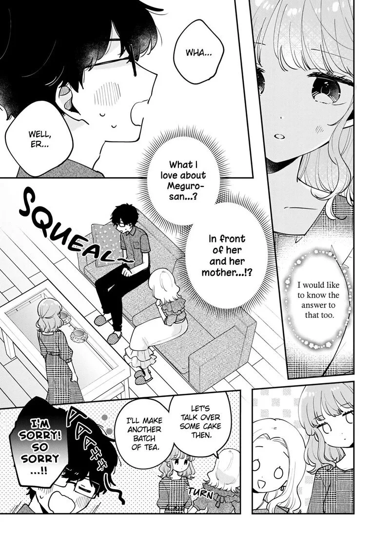It's Not Meguro-san's First Time Chapter 69 page 1