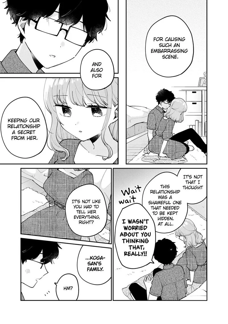 It's Not Meguro-san's First Time Chapter 69 page 9