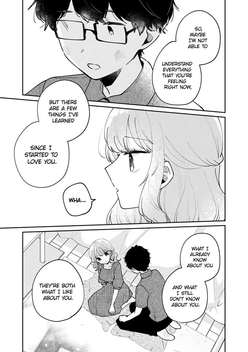 It's Not Meguro-san's First Time Chapter 69 page 13