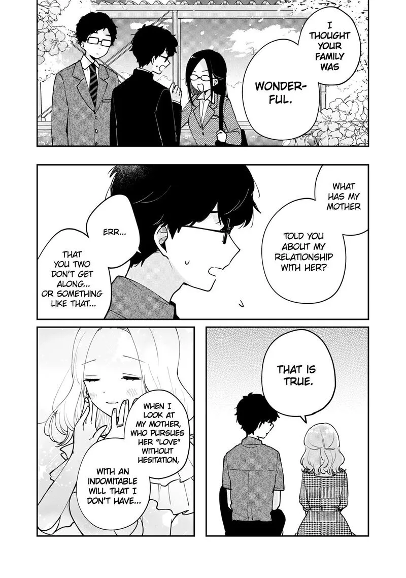 It's Not Meguro-san's First Time Chapter 69 page 10