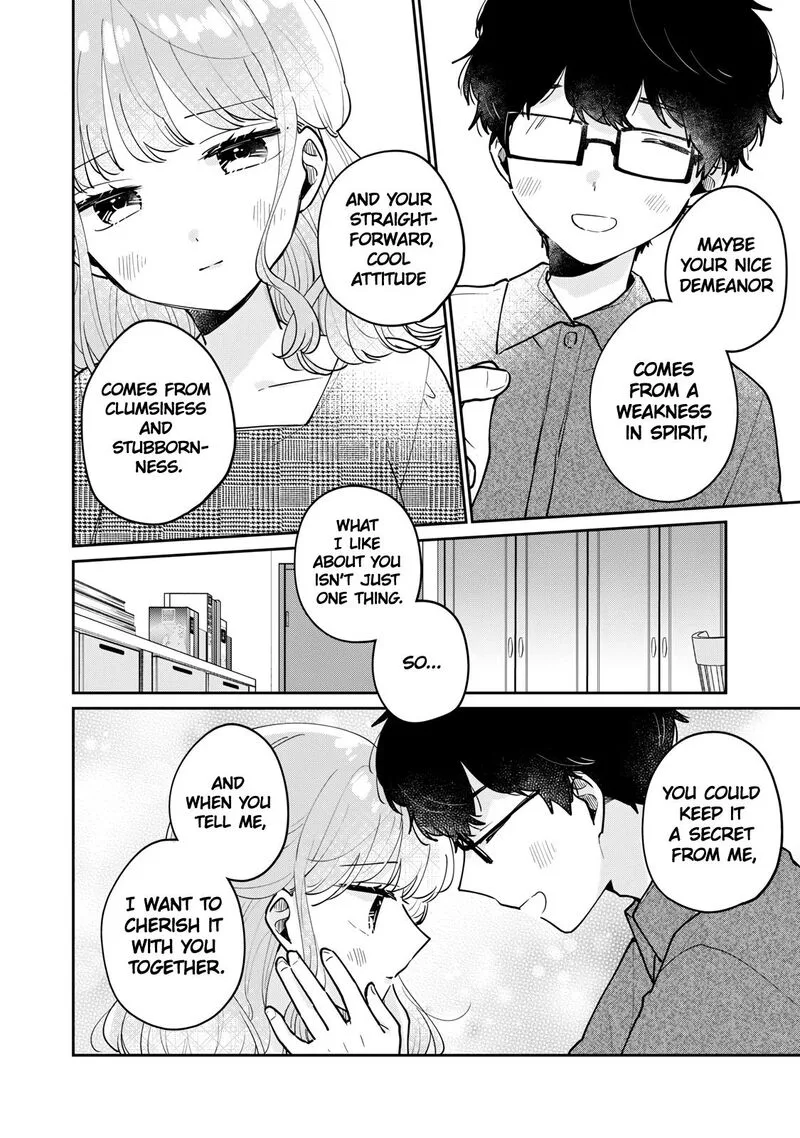It's Not Meguro-san's First Time Chapter 69 page 14