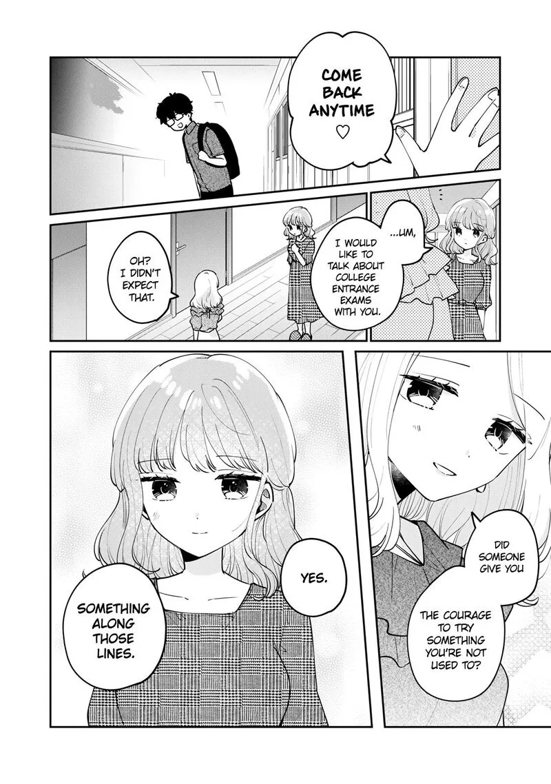 It's Not Meguro-san's First Time Chapter 69 page 16
