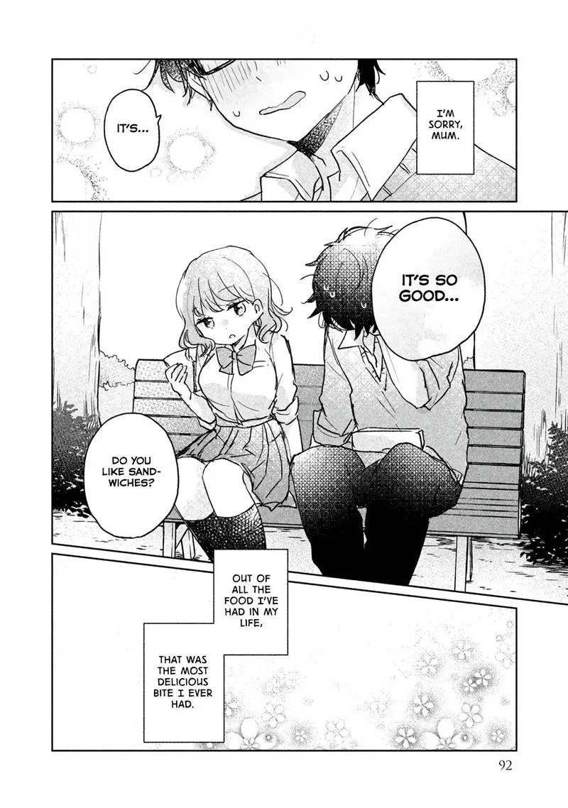 It's Not Meguro-san's First Time Chapter 7 page 12