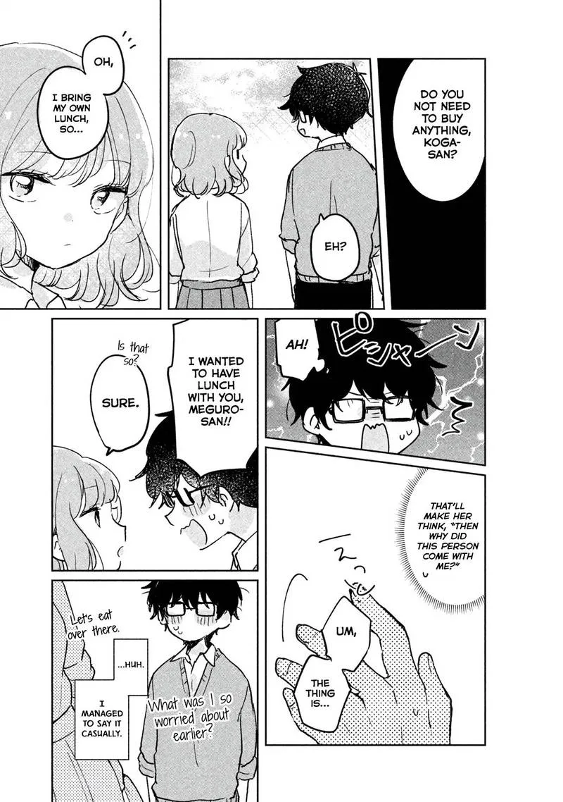 It's Not Meguro-san's First Time Chapter 7 page 7