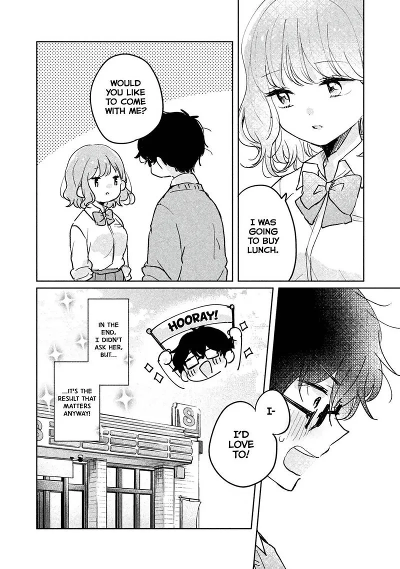 It's Not Meguro-san's First Time Chapter 7 page 6
