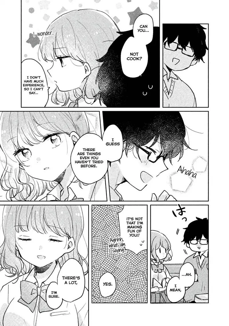 It's Not Meguro-san's First Time Chapter 7 page 9