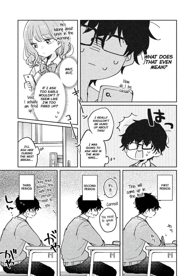 It's Not Meguro-san's First Time Chapter 7 page 3