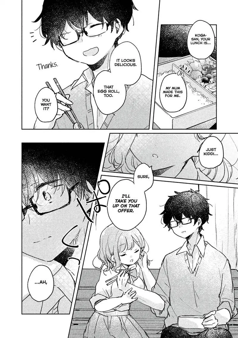 It's Not Meguro-san's First Time Chapter 7 page 10
