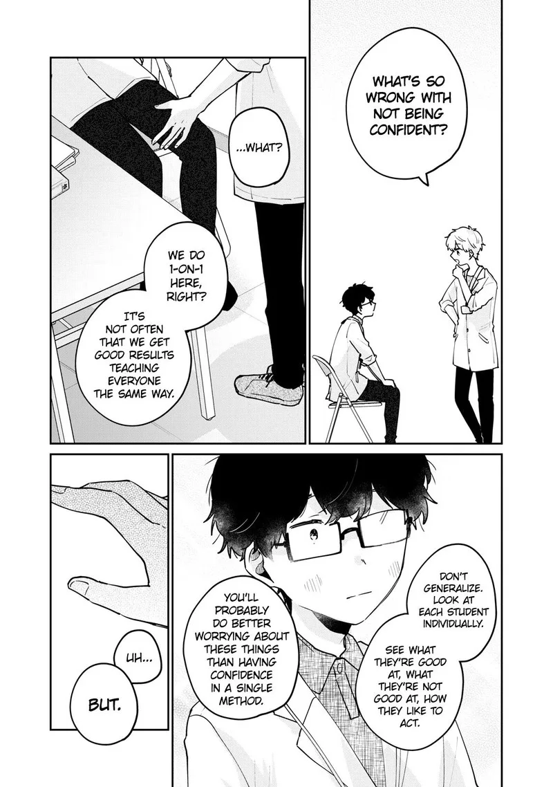 It's Not Meguro-san's First Time Chapter 70 page 9