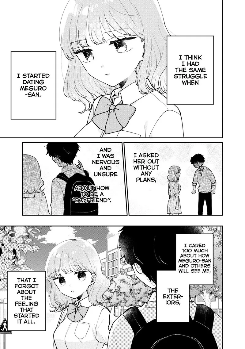 It's Not Meguro-san's First Time Chapter 70 page 11