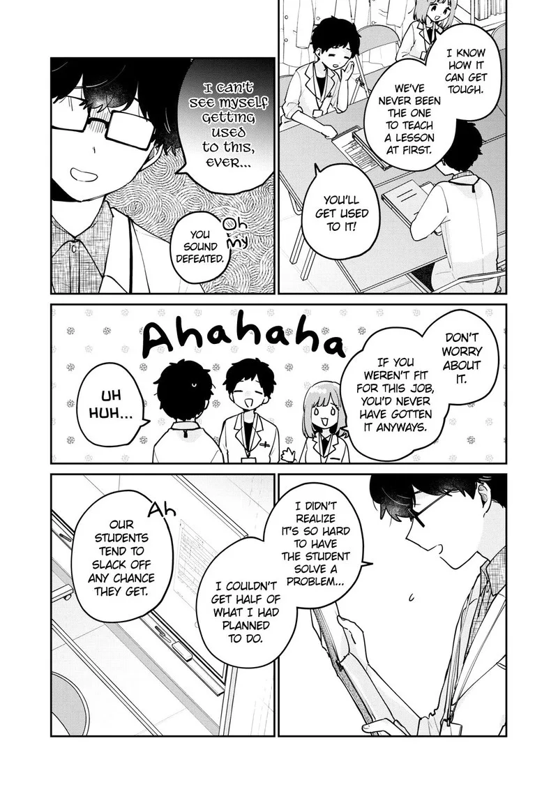 It's Not Meguro-san's First Time Chapter 70 page 6
