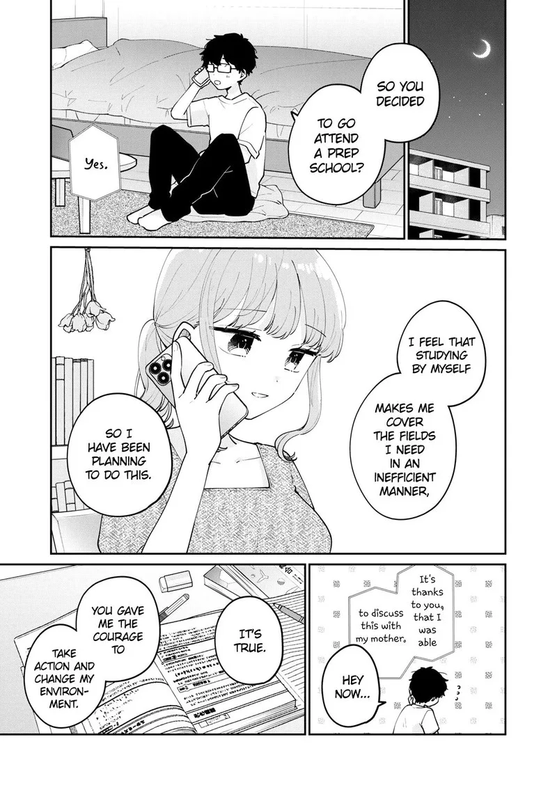 It's Not Meguro-san's First Time Chapter 70 page 1
