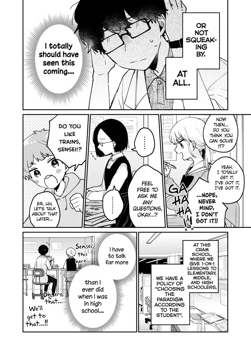 It's Not Meguro-san's First Time Chapter 70 page 4