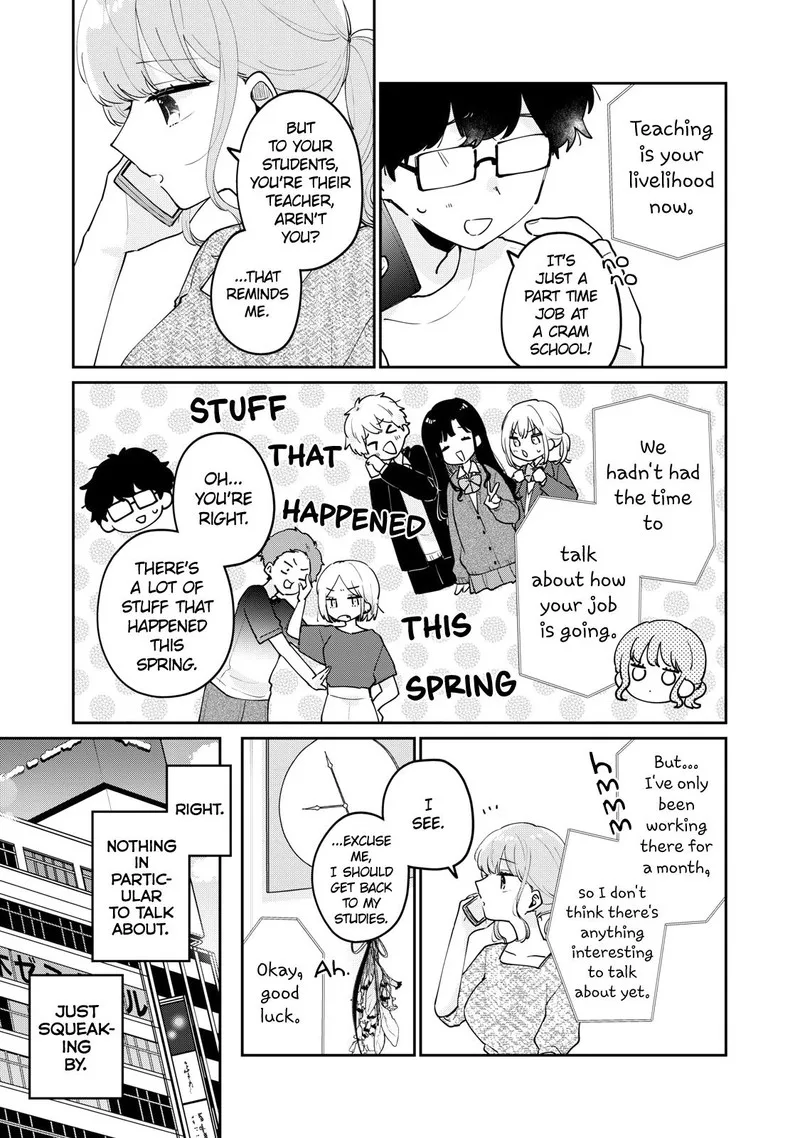 It's Not Meguro-san's First Time Chapter 70 page 3