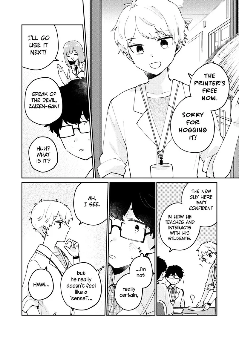 It's Not Meguro-san's First Time Chapter 70 page 8