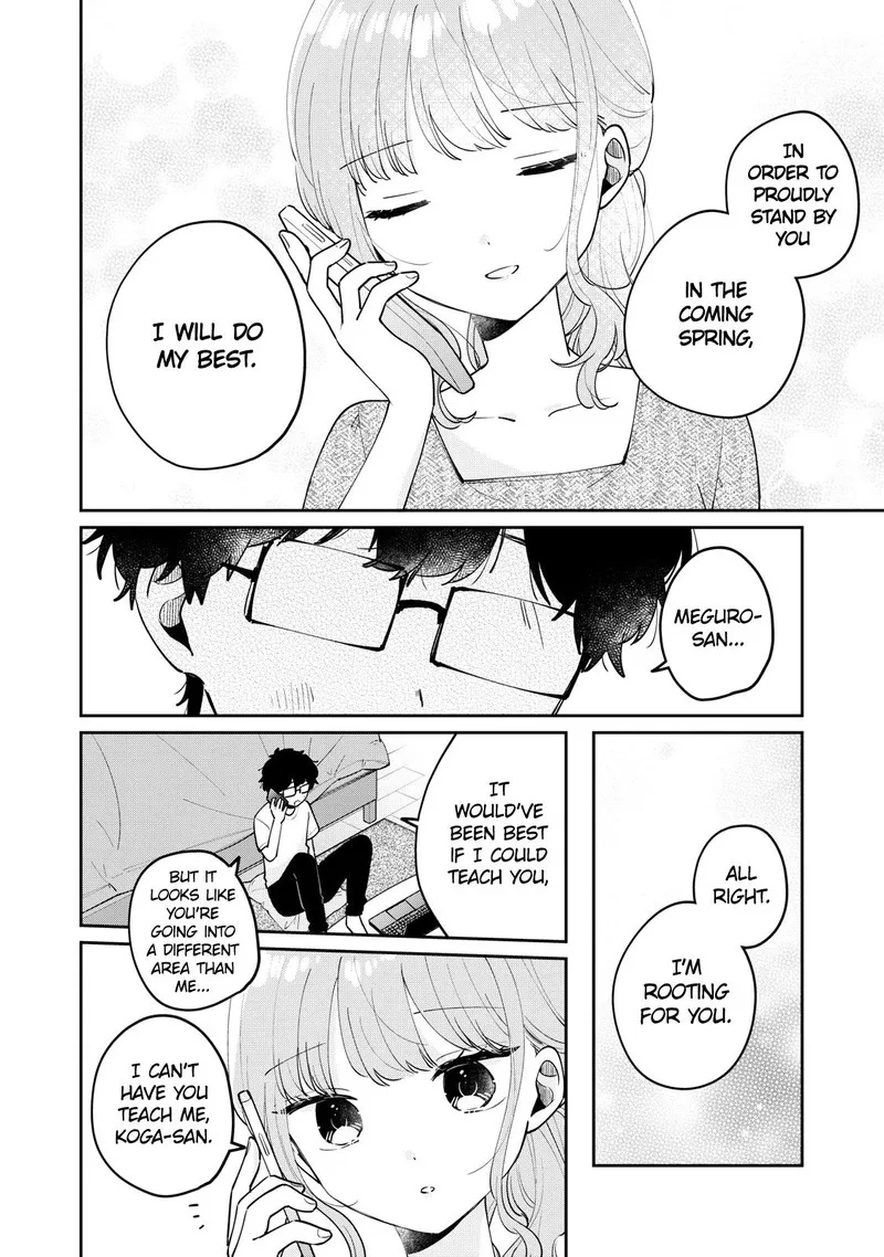 It's Not Meguro-san's First Time Chapter 70 page 2