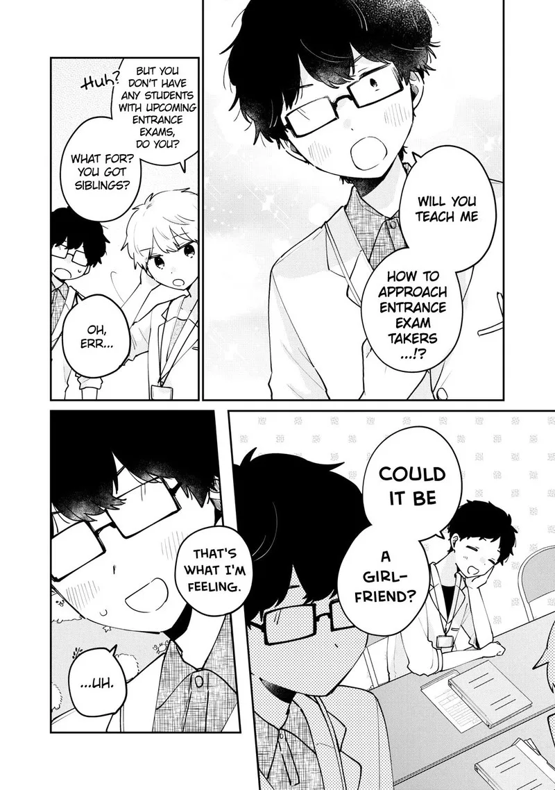 It's Not Meguro-san's First Time Chapter 70 page 14