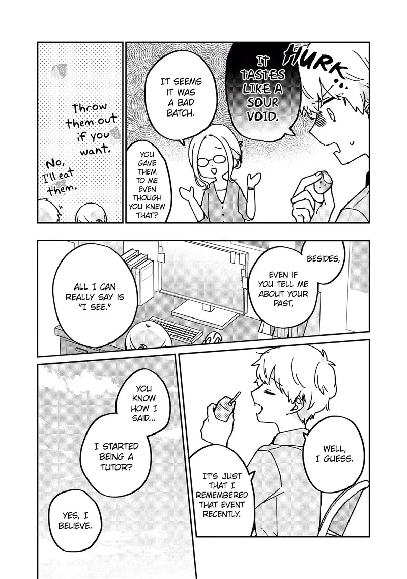 It's Not Meguro-san's First Time Chapter 71.5 page 5