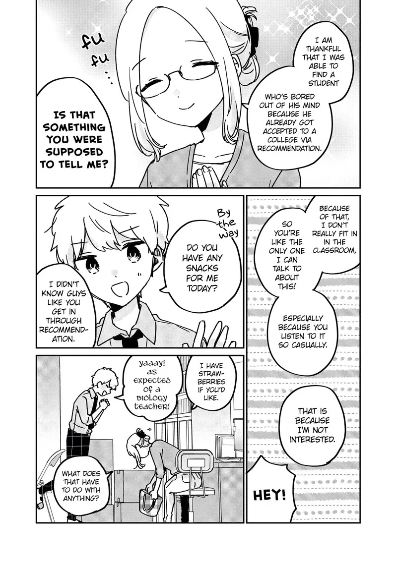It's Not Meguro-san's First Time Chapter 71.5 page 4