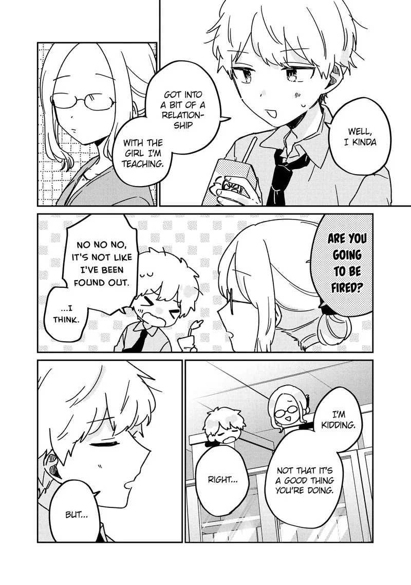 It's Not Meguro-san's First Time Chapter 71.5 page 6