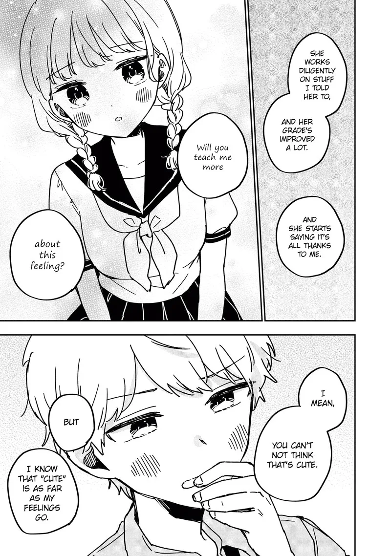 It's Not Meguro-san's First Time Chapter 71.5 page 7