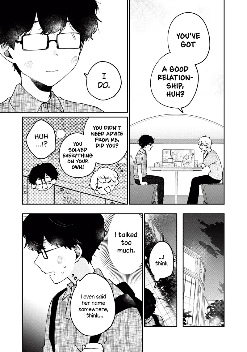 It's Not Meguro-san's First Time Chapter 71 page 13