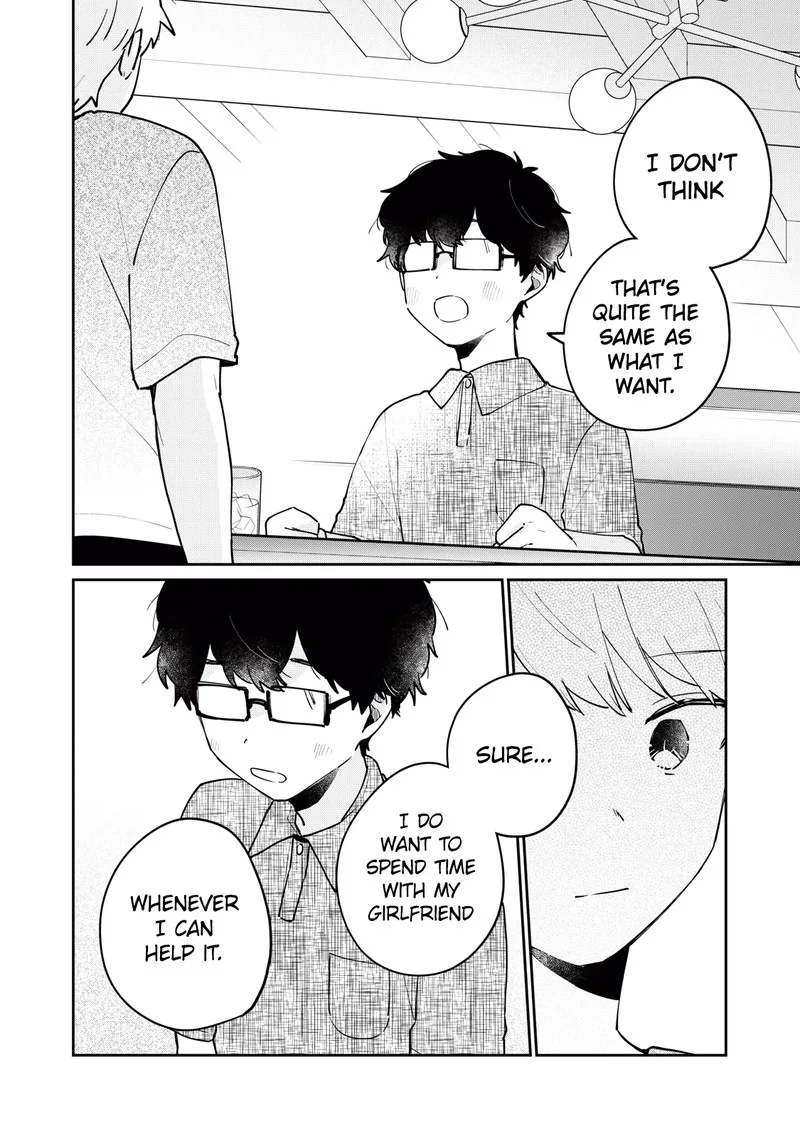 It's Not Meguro-san's First Time Chapter 71 page 8