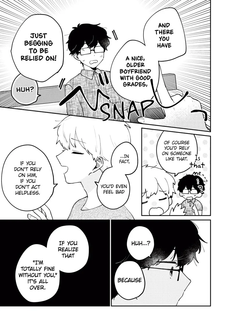It's Not Meguro-san's First Time Chapter 71 page 5