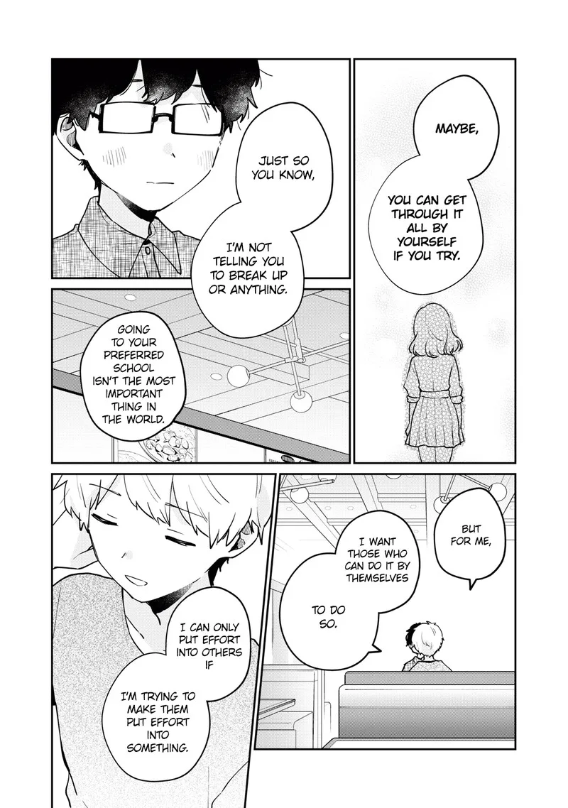 It's Not Meguro-san's First Time Chapter 71 page 6