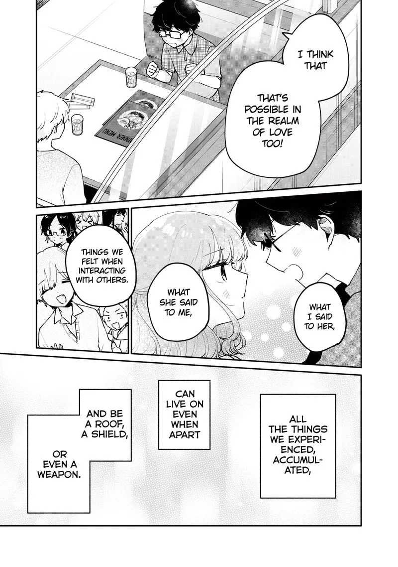 It's Not Meguro-san's First Time Chapter 71 page 11
