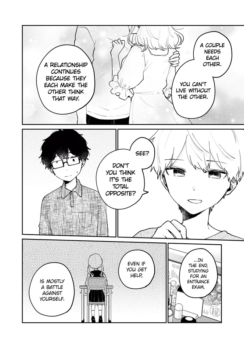 It's Not Meguro-san's First Time Chapter 71 page 4