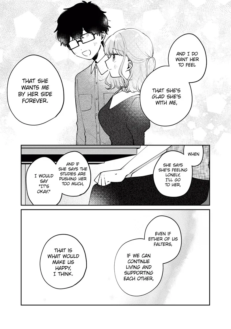 It's Not Meguro-san's First Time Chapter 71 page 9