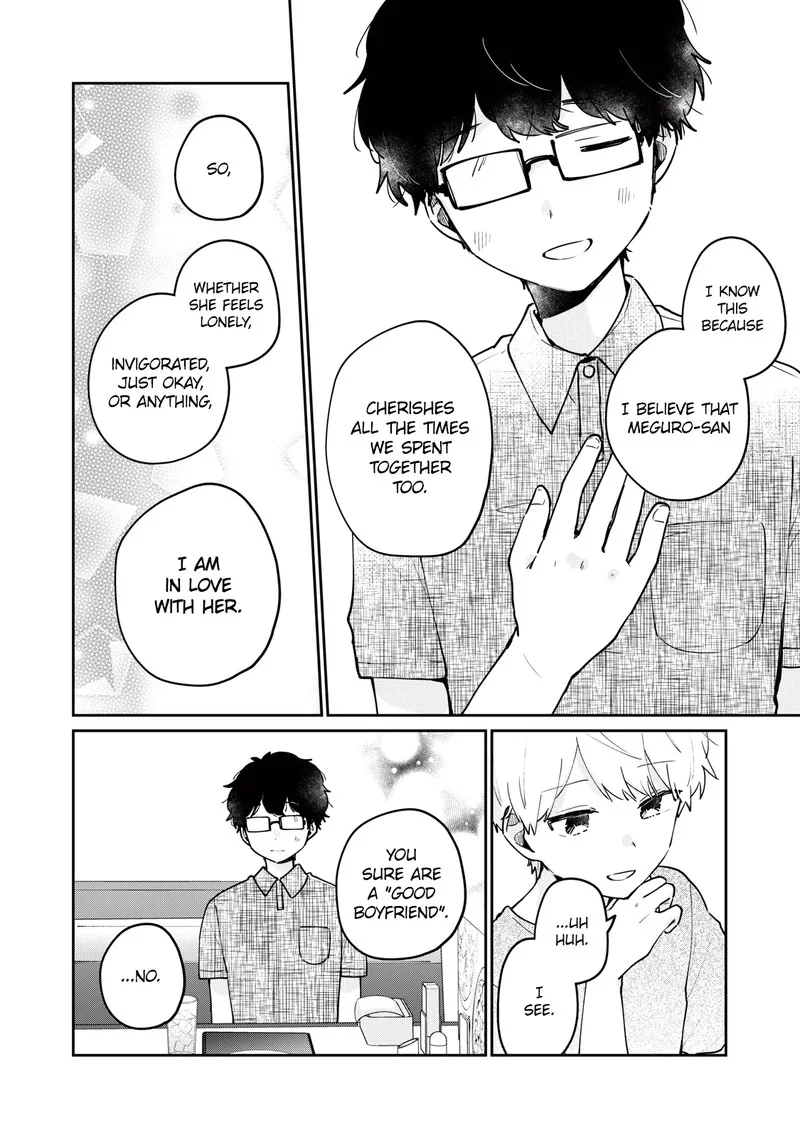 It's Not Meguro-san's First Time Chapter 71 page 12