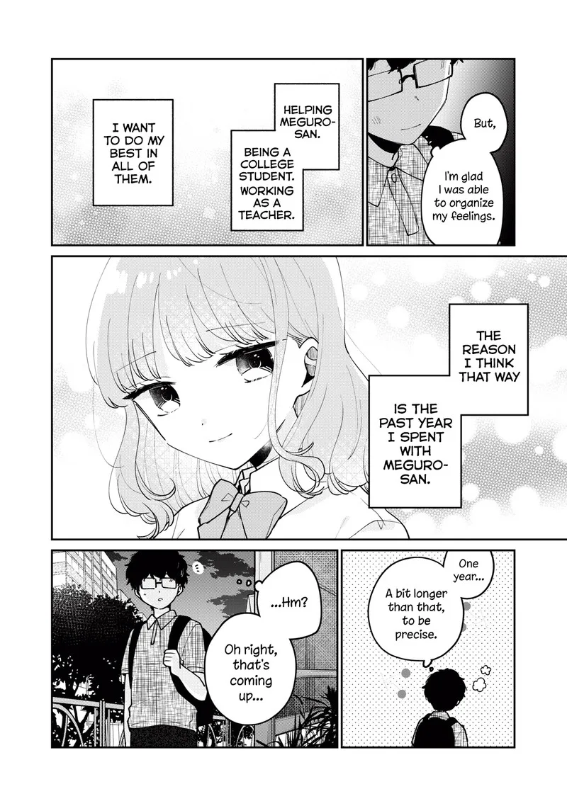 It's Not Meguro-san's First Time Chapter 71 page 14